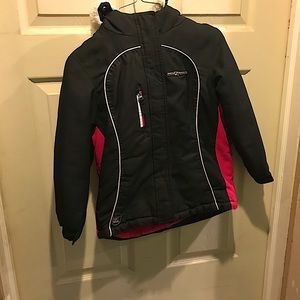 Girls ZX Zero XPosur Black With White Piping